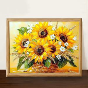 TEMU 1개, 꽃무늬 장식, 5D 풀 라운드 페인팅 키트, 30*40 Cm / 11.8*15.8 인치, 페인팅 공예, 장식 벽 미술, 초보자에게 적합, 가정 거실 사무실 장식에 적합, 휴일 선물 [프레임 없음]