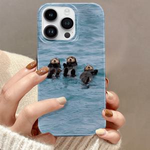 TEMU 아이폰 16/15/14/13/12/11/7/8/PLUS/PRO/PROMAX/MINI/XMAX XR X/XS/s2/se3에 적합한 창의적이고 패턴이 있는 소재 폰 케이스, 밝고 사실적인 패턴의 충격 방지 폰 케이스