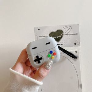 TEMU 크리에이티브 3D 버튼 게임 콘솔 헤드폰 케이스, Buds3Pro에 적합, Buds3 무선 이어폰 보호 셸, Buds 3Pro에 적합한 트렌디 스타일.