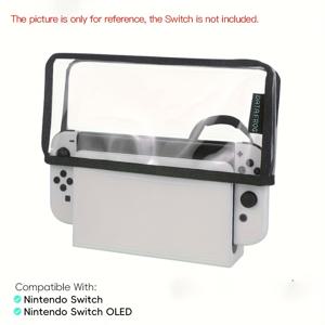 TEMU 닌텐도 스위치 OLED 콘솔, 도크 & NS용 범용 먼지 방지 보호 커버 세트 액세서리