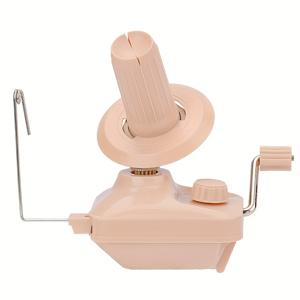 TEMU 실 감기 기계, 데스크탑 클램프 포함, 설치 및 사용 간편한 크로셰트와 뜨개질용 실 보관 장치