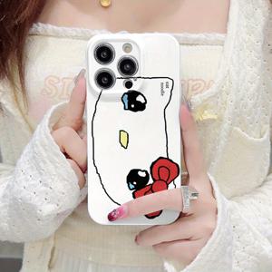 TEMU 충격 방지 폰 케이스, 열 전달 디자인, 다양한 아이폰 모델에 적합, 16, 15, 14, 13, 12, 11, 7, 8, 플러스, 프로, 프로맥스, 미니, XMAX X, XS, SE2, 및 SE3, 완벽한 남녀 공용