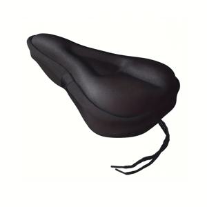 TEMU 부드럽고 편안한 자전거 타기 시트 쿠션, 미끄럼 방지 및 먼지 방지 두꺼운 패드, 산악자전거 및 실내 운동용 바이크 야외 액세서리