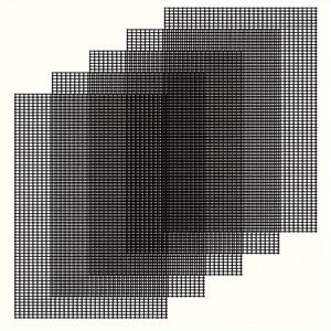 TEMU 5개 커팅 가능한 직사각형 플랜터 포 바닥 메쉬 배수 그리드 - 통기성 방수 토양 통기성 플라스틱 네티ング 실내/실외 사용, 7.87x11.81 인치 DIY 꽃병 바닥 그리드, 식물 포트, 자연적인 외관, 내구성 구조