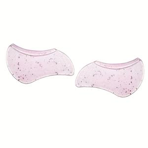 TEMU 1쌍/2개 하단 속눈썹 펌 패드 래쉬 로드 실드 리프팅 3D 실리콘 속눈썹 컬러 그라프팅 도구 속눈썹 어플리케이터