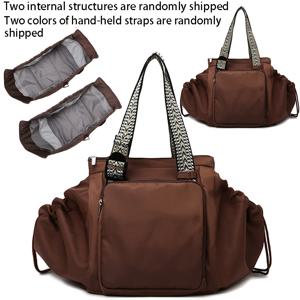 TEMU 대용량 변형 스포츠 더플 백 - 다용도 어깨 및 배낭 스타일, 내구성 있는 옥스포드 천, 체육관, 여행 및 일상 사용에 적합, 주말 백|다용도 백|강력한 스트랩, 체육관 백