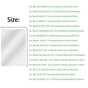 TEMU 갤럭시 탭 S6 라이트/S7/S8/S9/S9 FE/탭 A9 플러스/탭 S9 FE/탭 S8 플러스/탭 S7 FE/탭 S7 플러스(12.4