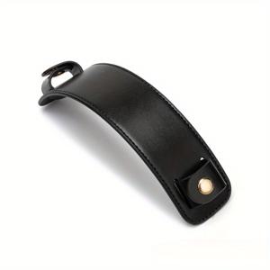 TEMU 여성용 디컴프레션 어깨 패드, 조절 가능한 스트랩 - 금속 버클이 있는 넓은 인조 가죽 가방 스트랩, 가방과 토트 백을 위한 이상적인 액세서리, 가방 편안한 액세서리 | 조절 가능한 스트랩 가방 | 내구성이 뛰어난 인조 가죽 스트랩, 가방 스트랩, DIY 지갑 만들기