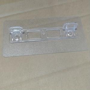 TEMU 20개 세트 헤비듀티 무드릴 마운팅 브래킷 - 4.72x1.9인치 투명 플라스틱 접착 스트립, 주방 캐비닛·책장 및 홈 정리용 - 간편 설치, 견고한 고정력, DIY 애호가를 위한 완벽 선물, 캐비닛 선반 지지대