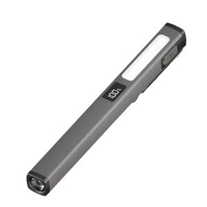 TEMU 6가지 모드가 있는 다기능 휴대용 COB 펜 라이트, USB 충전식, 150루멘 초고휘도, 50m 범위, Type-C 충전, LED 및 사이드 라이트, 비상 수리 조명, ABS 소재, 방수 기능 없음, USB 케이블 포함, 발렌타인데이, 추수감사절, 크리스마스, 할로윈, 새해 선물에 이상적, 작업용 펜 라이트, 내구성 있는 구조