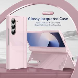 TEMU 삼성 Zfold3/4/5/6용으로 적합한 완전히 닫힌 힌지 디자인의 백 커버 브래킷은 고급 휴대폰 케이스에 대한 스크래치 저항성과 드롭 보호를 제공하며 남성과 여성 모두에게 적합합니다.