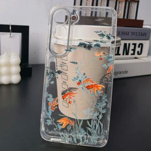 TEMU 삼성 갤럭시 S23/갤럭시 S24 울트라/S24 플러스/S25/S23 울트라/S25 플러스/S25 울트라/A55/A54/A53/A52/A52S/A51/A50/A50S/A35/A34/A33/A32/A24/A23/A22/A21S/A20/A20S/A15/A14/A13/A12/A10S/A05S/A05/A03S/A03/A02용 소형 금붕어 보호 케이스