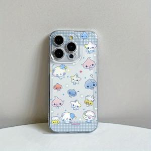 TEMU 삼성 갤럭시 S24 울트라, S24 플러스, S23 울트라, S23 FE, S23 플러스, A04, A05, A10, A12, A15, 보호 소프트 커버를 위한 플레드 피치 투명 핸드폰 케이스, A24, A33, A50, A51, A52, 고품질 방수, A53, A54, A55, M13, M10S, M12, F12, 간단한 방수 얇은 보호