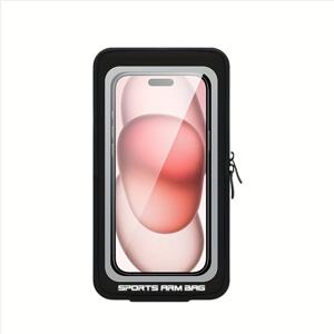 TEMU 유니버설 스포츠 암 백, 남녀 공용 경량 폰 팔찌, 러닝, 피트니스 및 야외 활동에 적합, 튀는 것을 방지, 휴대폰, 열쇠, 카드 보관 가능, 휴대폰 홀더, 러닝용 폰 가방, 폰 액세서리, 팔찌/팔 밴드, 핸드폰 포켓 러닝, 조깅 액세서리|핸드폰거치대|휴대폰거치대