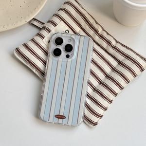 TEMU 스타일리시 미니멀 블루 & 화이트/블루 핑크 브라운 패턴 글리터 아이스 글레이셔 휴대폰 케이스, 내구성 있는 식물 디자인 보호 커버 - 애플 아이폰 11/12/13/14/15/14/13/12/Pro Max XS/XR/X/7/8/Plus HL 화이트 대형 홀 IMD-화이트 275DM