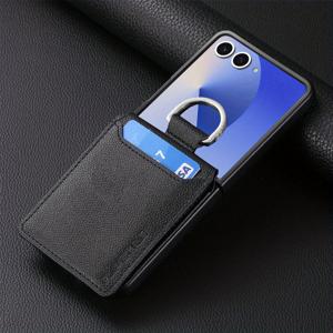 TEMU 리치 패턴 링 ZUAN 지갑 케이스 - 삼성 아이폰 갤럭시 Z 플립 7/6/5 호환|아이폰케이스|지갑