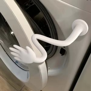 TEMU 내구성 있는 세탁기 및 건조기 도어 브레이스 - 이 다용도 프롭으로 세탁기 도어를 안전하게 열어두세요 - 대부분의 세탁기와 RV 세탁실 도어, 세탁기 손잡이, 세탁기 도어, 세탁기 도어 클립/프롭/홀더와 호환 가능|방문손잡이