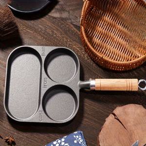 TEMU 헤비 듀티 주철 논스틱 프라이팬 - 균일한 열 분배를 갖춘 다용도 쿠킹 팬, 모든 스토브 (가스, 전기, 인덕션, 오븐)와 호환 - 간편한 세척 표면, 코팅 불필요 - 팬케이크, 계란, 스테이크에 적합