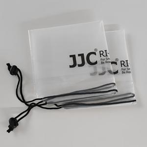 TEMU 2개 JJC DSLR 카메라용 레인 커버 - 투명, 내구성 있는 폴리에틸렌 렌즈 보호대, 조절 가능한 스트랩, 소니, 니콘, 캐논, 파놈, 올림푸스, 펜탁스, 후지, 삼성 모델용, 방수 사진 기어 | 투명 디자인 | 안전한 핏 커버, 카메라 레인 커버