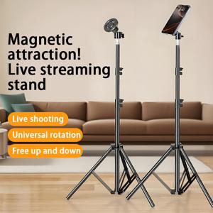 TEMU BSAVLR 조절 가능한 자석 휴대폰 삼각대, 350° 회전 & 360° 팬/틸트 및 높이 조정, 아이폰 12/13/14/15/16용 자석 베이스, 미끄럼 방지 발과 자유 낙하 방지 잠금 - 라이브 스트리밍, 블로깅, 요리 영상, 영화 감상, 유연한 포지셔닝, 컴팩트 디자인, 내구성 있는 구조, 스마트폰 사용자 및 콘텐츠 제작자용