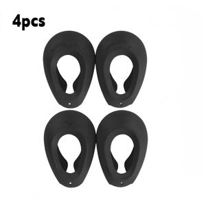 TEMU 4/6개 세트 살롱 귀 보호대 - 헤어 염색 & 스타일링용 귀 커버, 블랙/레드/블루, 전문가 및 가정용 - 전화 사용 가능, 내구성 강한 소재, 에르고노믹 디자인, 미용 도구, 펌핑 보호, 뷰티 애호가를 위한 헤어살론 용품