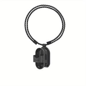 TEMU COFIT 자석 목걸이 마운트 및 카메라 부착 장치 - Insta360 GO 3S/GO 3 호환, 고품질, 원터치 녹화, 흔들림 방지, 원거리 제어 - 핸즈프리 블로깅, POV 녹화용 스마트폰, 태블릿, 노트북 - 블로거, 콘텐츠 크리에이터, 액션 카메라에 이상적