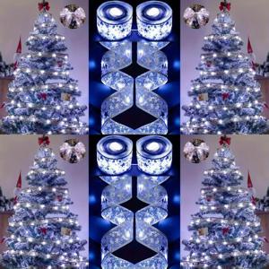 TEMU 1개 자체 조명 눈꽃 리본 요정 - 실내/크리스마스 가랜드, 캐스케이딩 빛, 나무, 계단, 화환용 플라스틱 장식 (후크 설치 쉬움)