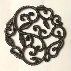 TEMU 500°F/260°C까지의 내열성 주철 트리벳 - 미끄럼 방지 주방 매트, 핫팟, 팬, 접시용 - 카운터탑, 식탁, 오븐용 - 튼튼한 요리 및 서빙 패드 - 이상적인 집들이 선물, 카운터탑 보호, 장식적인 주방 용품, 오래가는 재료, 냄비 홀더, 홈 쿠크, 내구성 있는 주방 액세서리, 내열성 재료, 내열성 플레이트, 가정용 주방, 전문 주방