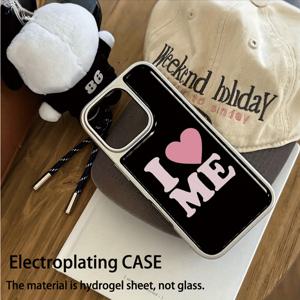 TEMU 에폭시 수지 소프트 쉘 방탄 휴대폰 케이스 블랙 파우더 