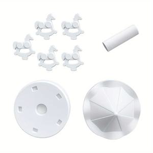 TEMU 재사용 가능한 실리콘 카니발 몰드 - 레진, 캔들, 석고, 비누, 왁스 DIY 주조 몰드 - 논스틱, 쉬운 세척 - 카니발 피규어, 장식품, 홈 데코 만들기 - 초보자 및 전문가에게 이상적 - 복잡한 디테일, 정교한 공예 기술, 수공예 애호가를 위한 실리콘 몰드, 내구성 있는 재료, 공예 용품