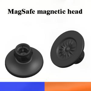 TEMU 휴대폰 마운트용 17mm 볼 조인트가 있는 범용 매그세이프 자석 헤드