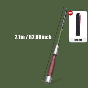 TEMU 1개 다크 그린 휴대용 텔레스코픽 낚싯대 코르크 핸들, 그립 담수낚시 – 아빠나 아들을 위한 완벽한 생일 선물, 미니 낚싯대 및 릴, 초경량 낚시 콤보 세트, 컴팩트 디자인, 인체공학적 핸들, 부드러운 캐스팅, 내구성 강화, 여행용 낚시 장비, 야외 애호가 및 초보자용