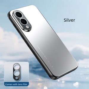 TEMU 고품질 합금으로 제작된 새로운 매트 백 플레이트 폰 케이스는 삼성 갤럭시 S25+/S25 울트라/S25 엣지용으로 디자인되었습니다. 내구성 있는 HD 렌즈 필름, 완벽한 보호 소프트 베젤, 낙하 방지 기능을 갖추고 있습니다. 또한 열 방출을 위한 사이드 허니콤 홀이 있어 패션, 심플하고 전문적인 스타일을 보여줍니다