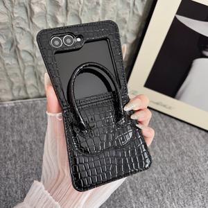 TEMU 애플 아이폰 및 갤럭시 Z 플립 모델 7, 6, 5용 패셔너블 핸드백 & 폰 케이스 - 날짜 표시|폰케이스|아이폰케이스