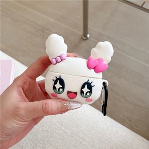 TEMU 귀여운 토끼 디자인 애플 에어팟 프로/에어팟 4세대/3세대/2세대 케이스, 낙하 방지, 높은 가성비, 친구, 가족, 여자친구를 위한 완벽한 선물