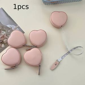 TEMU 1.5m 미니 인조 가죽 테이프 측정기 - 소형, 휴대용, 내구성이 뛰어난 가정용, 모든 계절에 적합한 가정용 측정 도구 | 재미있는 디자인 | 내구성이 뛰어난 테이프 측정기, 미니 테이프 측정기, 측정 테이프, 규칙 키링, 귀여운 측정 테이프, 의류 측정 테이프, 롤 가능한 미터, 미터 측정, 미터 종류