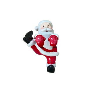 TEMU 1개 크리스마스 장식용 벽걸이 등반 식물 화분 - 자가 지지형 디자인, 전기 불필요, 실내/야외용 크리스마스 트리 및 정원 장식, 휴일 테이블탑 또는 잔디 장식용, 내구성 있는 레진 산타 & 눈사람 모양과 컬러풀한 플랜터 아트워크, 홈 파티오 정원에 완벽하게 적합, 날씨에 강한 장식,축제 선물 구매자