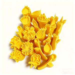 TEMU 19피스/1세트 럭셔리 도자기 도구, 독특한 흙 프레싱을 위한 클레이 꽃과 잎 스탬프 – 내구성 있는 PVC 소재, DIY 공예 및 예술 창작 키트 (크리스마스 생일 선물), 수제 선물,잎사귀 패턴,고품질 스탬프,튼튼한 공예 도구,점토 성형 도구,도자기 몰드,DIY 애호가,미술 학생들