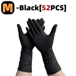 TEMU 104개입, 12인치 블랙 니트릴 장갑, 터치스크린 사용 가능, 타투, 미용, 페인팅, 애완동물 목욕, 주방 및 욕실 청소, 휴일 선물용, 주방 청소용 장갑,페인팅 장갑,유연한 장갑,터치스크린 장갑,고품질 장갑,라텍스 프리 장갑,다용도 장갑,일회용 손장갑,공예 애호가