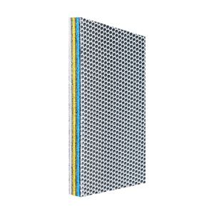 TEMU 15D 고밀도 생물 스폰지 수조 필터 미디어 15층, 접착제 없음, 클리어 물과 건강한 물고기를 위한 연못 및 탱크용 외부 필터 스커밍 액세서리