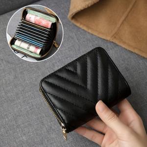 TEMU 여성용 고급 지갑, 골드 톤 하드웨어 - 대용량 멀티 카드 홀더, 지퍼 잠금 & 골드 톤 하드웨어, 현금, 카드 홀더 지갑, 포멀 액세서리, 세련된 디자인, 고품질 소재, 패션 애호가|카드지갑