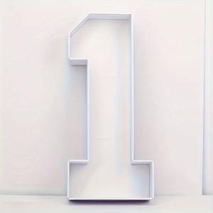 TEMU 1PC 숫자 풍선 프레임, 28인치 DIY 재사용 가능 폴리프로필렌 숫자 상자 생일, 파티, 기념일 축하 - 깃털 없음, 전기 필요 없음