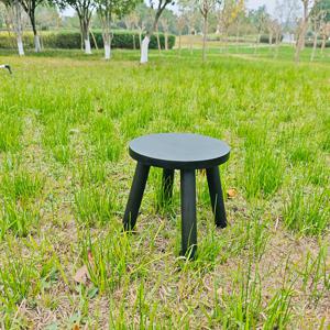 TEMU 1개 세 가지 색상의 나무 스툴 (내추럴, 월넛, 블랙) - 현관 신발장, 거실 커피 테이블 의자, 소파 발받침대, 계단용 스툴, 정원 꽃 전시대, 실내 쇼케이스 스탠드 또는 야외 피크닉 좌석으로 적합, 발 쉬기 의자,파티오 발받침대, 다용도 좌석,컴팩트 가구,고체 목재 구조,내구성 있는 나무,작은 공간 장식|커피|소파|실내화