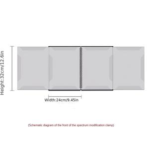 TEMU 10페이지 확장 가능한 A4 악보 홀더, 피아노 및 보컬 점수용 휴대용 조절 가능한 접이식 파일 폴더, 클래식 블랙 디자인, 안전한 탄성 밴드가 있는 음악 표기법 정리함, 음악 책 홀더 | 슬릭 | 내구성 있는 구조