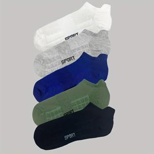 TEMU 남성용 노쇼 양말 5켤레 세트, 통기성 메쉬 로우컷 발목 양말, 얇은 여름용 크루 양말, 이스터, 카니발, 파티, 크리스마스, 할로윈, 발렌타인데이에 어울리는 패셔너블 양말, 화이트 & 블랙, 고품질 두꺼운 양말, 일상, 집, 사무실, 야외 스포츠용