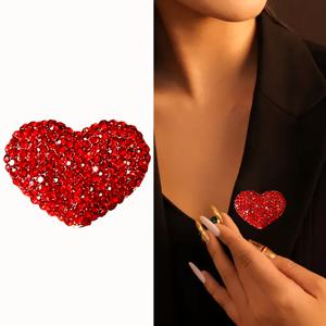 TEMU 여성들을 위한 완벽한 선물, 휴일 의상 | 우아한 디자인 | 라인스톤 장식, 라인스톤 스웨터 버튼