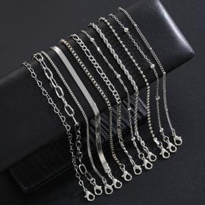 TEMU 11개 남성용 팔찌 세트 - 심플하고 캐주얼한 사랑의 뱀 체인과 라운드 비즈, 일상 착용, 데이트, 파티에 이상적 - 남자친구를 위한 완벽한 선물 (박스 미포함), 캐주얼 주얼리| 팔찌|내구성 있는 팔찌, 팔찌 액세서리|남자팔찌