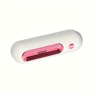 TEMU USB 충전식 냉장고 냄새 제거기 - 고급 필터링을 갖춘 휴대용 공기 청정기, 가정 및 사무실 사용에 이상적, 배터리 구동, 화학물질 없음, 가정용 공기 청정기