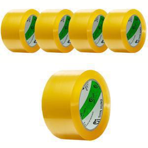 TEMU 신흥 박스테이프 대용량 57mic 경포장 48mm*80m, 5개