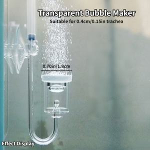 TEMU 수족관 공기 펌프 액세서리, 어항용 산소 디퓨저 버블 메이커, 충전 불필요한 무음 에어레이터 스톤, 배터리 또는 전자 부품 필요 없음